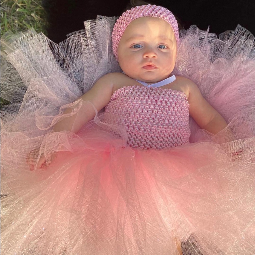 Pink tutu